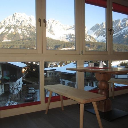 Alpking Hostel Ellmau Esterno foto