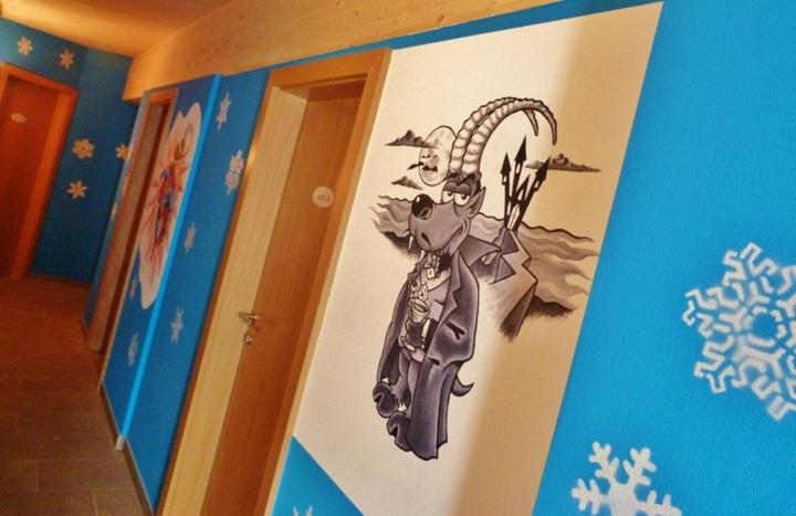 Alpking Hostel Ellmau Esterno foto