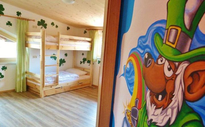 Alpking Hostel Ellmau Esterno foto