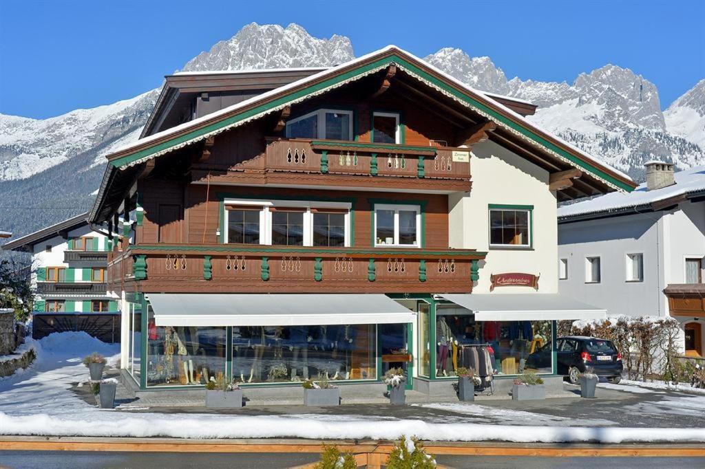 Alpking Hostel Ellmau Esterno foto