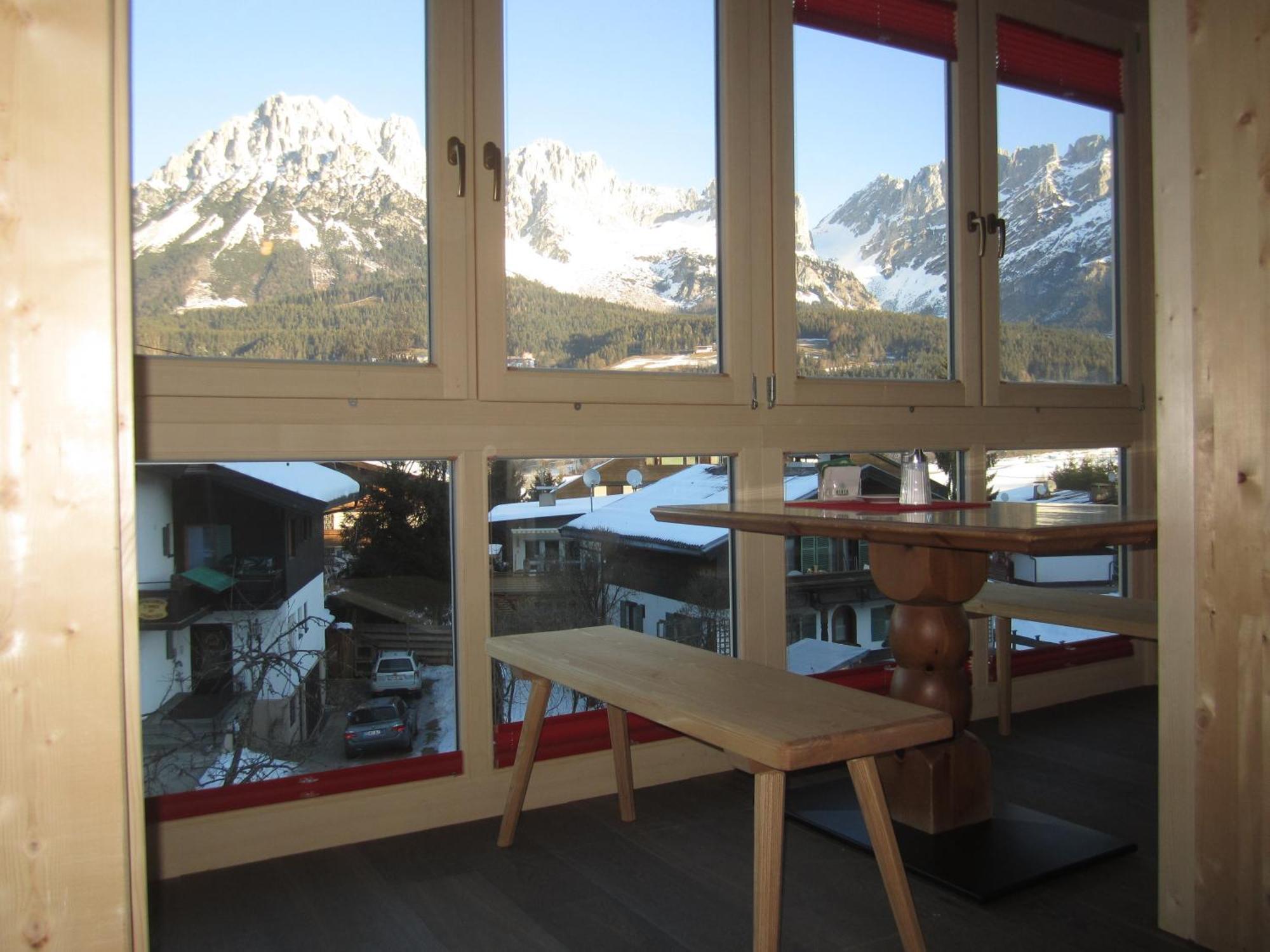 Alpking Hostel Ellmau Esterno foto