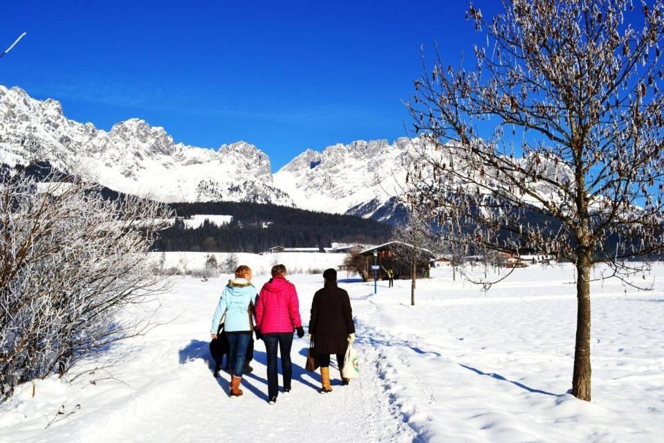 Alpking Hostel Ellmau Esterno foto